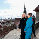  På vandring i Gamlebyen i Tallinn. Foto: Lise Åserud / NTB scanpix